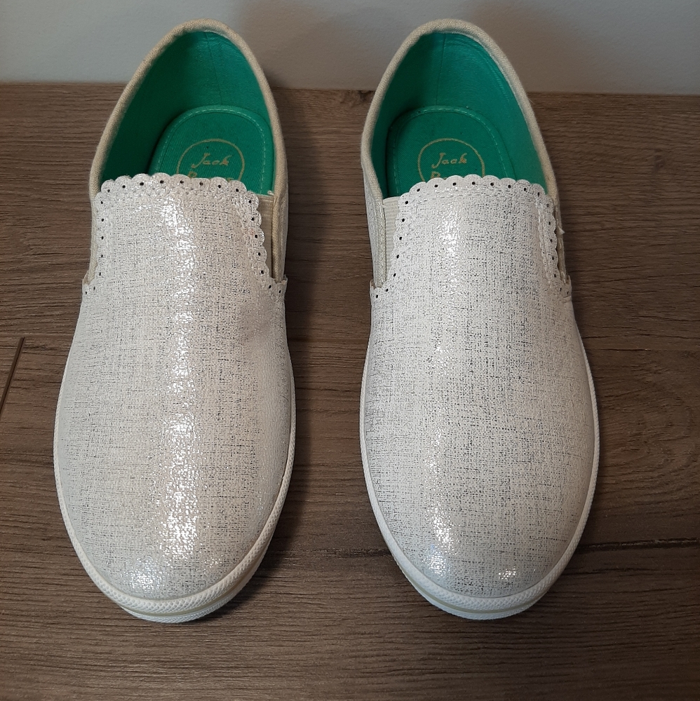 Jack Rogers Slip-On Sneakers